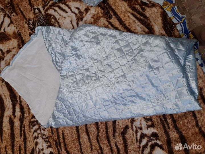 Конверт на выписку для мальчика летний