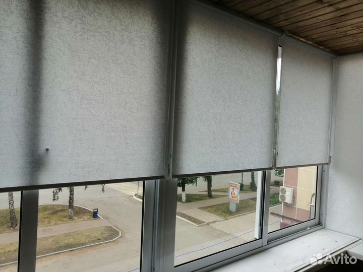 Рулонные шторы