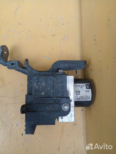 Блок абс opel astra h