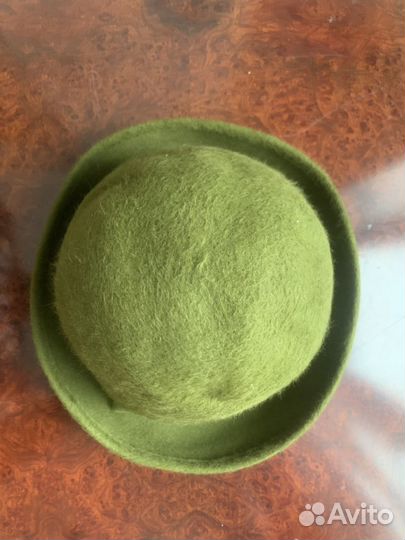 Женская фетровая шляпка, 57