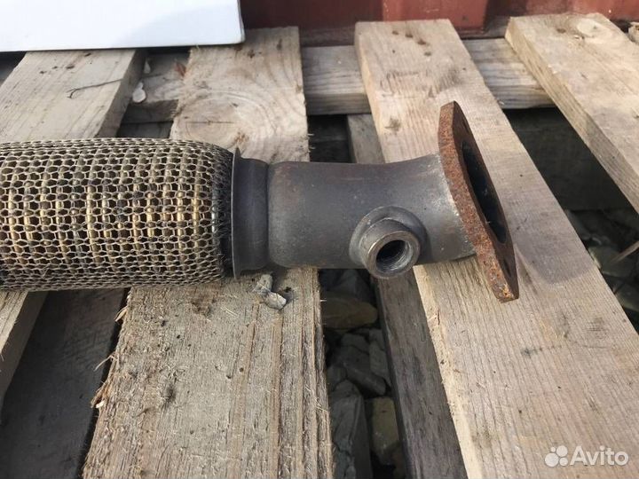 Глушитель Volkswagen Touran 1T cavc 2009