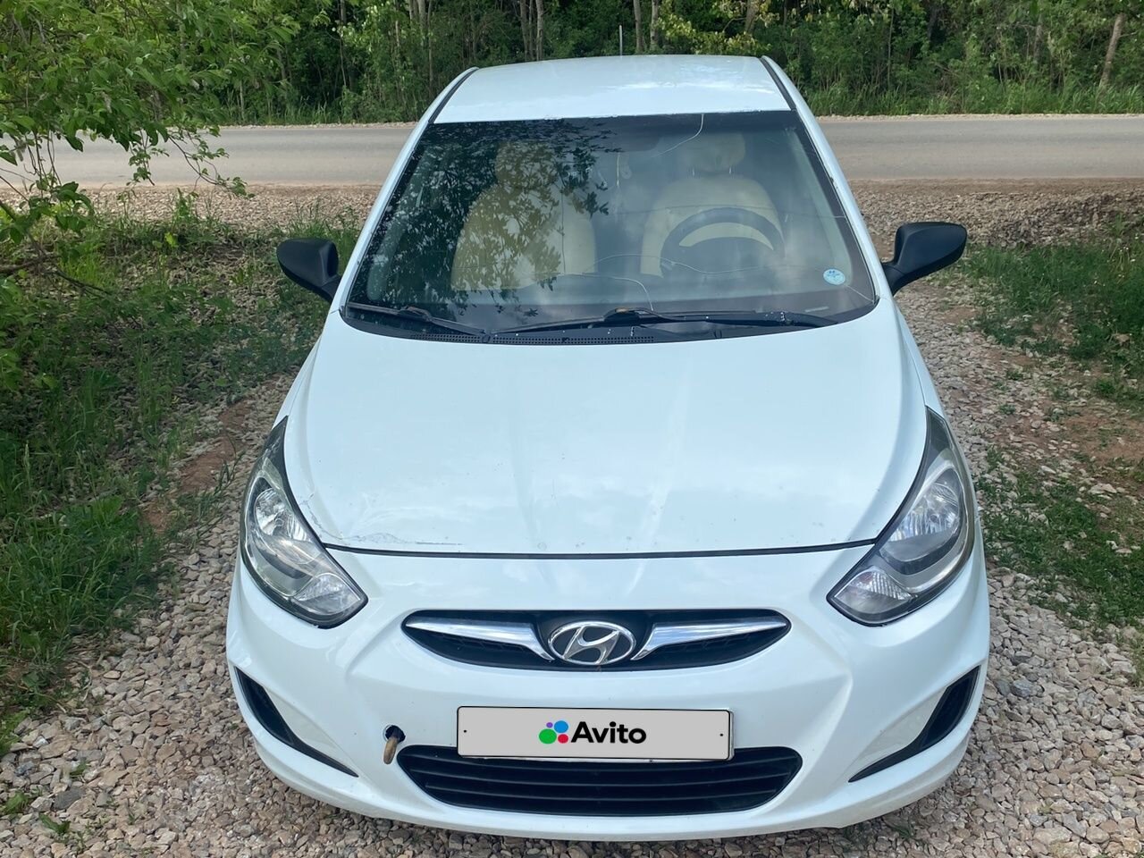 Hyundai Solaris: фото владельца