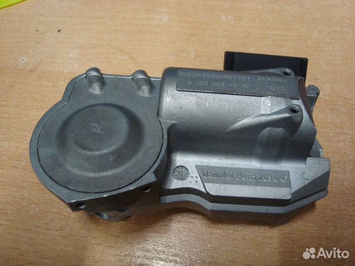 Механизм блокировки рулевого колеса W211 A20346211