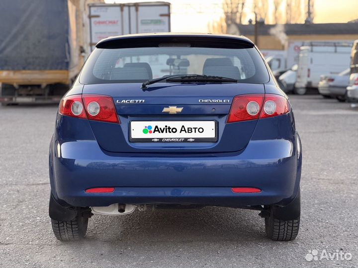 Chevrolet Lacetti 1.6 МТ, 2009, 142 252 км