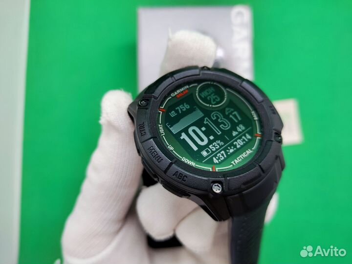 Часы Garmin instinct 2x solar tactical