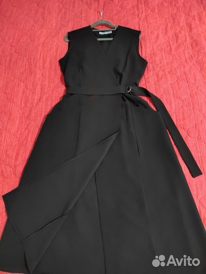Платье чёрное