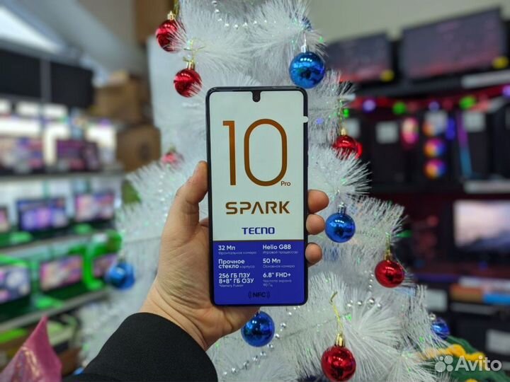 TECNO Spark 10 Pro, 8/256 ГБ