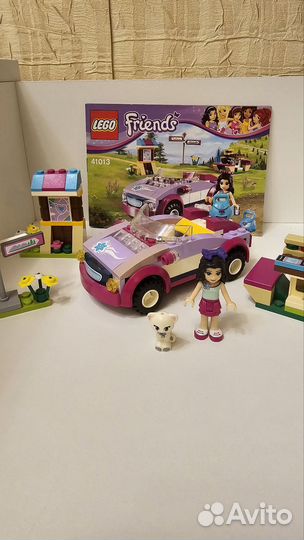 Lego Friends машинка Лего 41013 оригинал