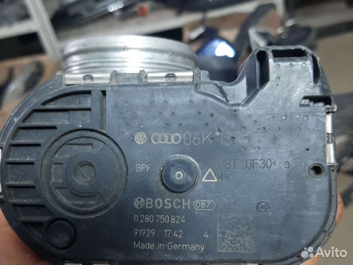 Дроссельная заслонка Audi Q7