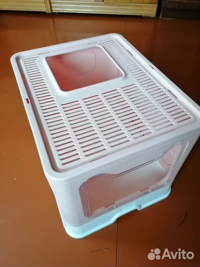 Туалет домик для кошек