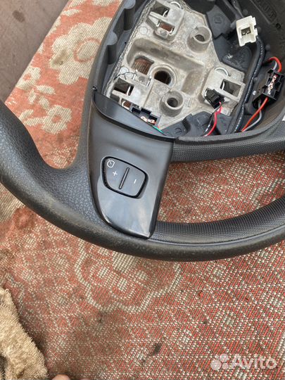 Руль рено логан2/ сандеро2