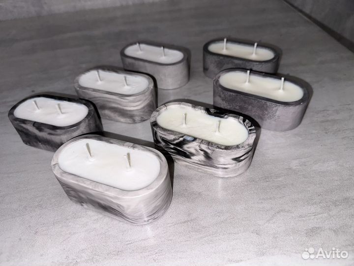 Декор для дома ароматическая свеча