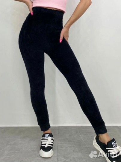 Лосины меховые зимние женские