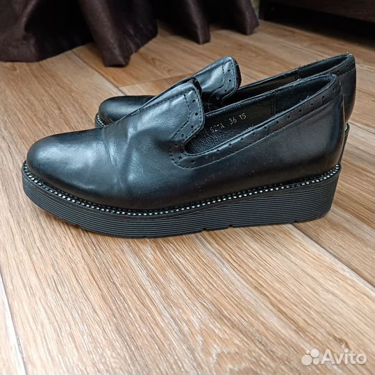Туфли женские школьные детские 36 размер