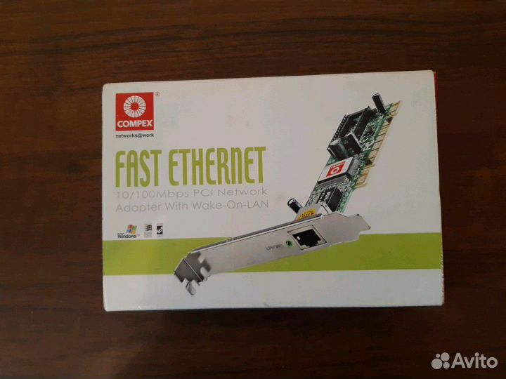 Сетевая карта 10/100 Mbps re100atx/WOL