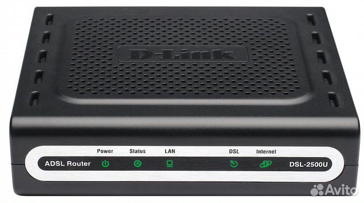 Adsl модем D-link DSL-2500U