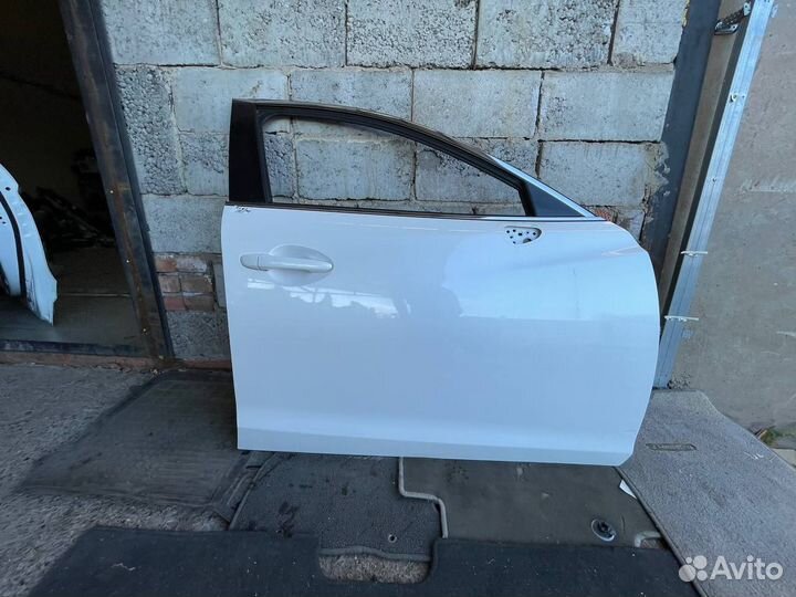 Передняя правая дверь Мазда 6 GJ