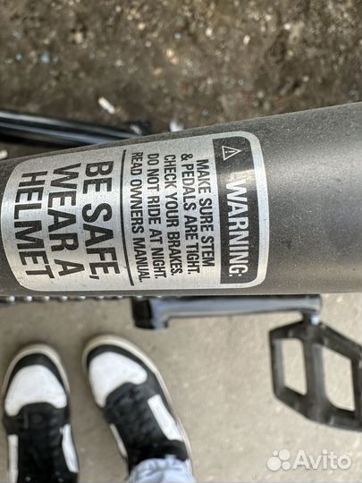 BMX Mongoose legion L100