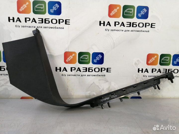 Накладка на порог внутренняя передняя правая