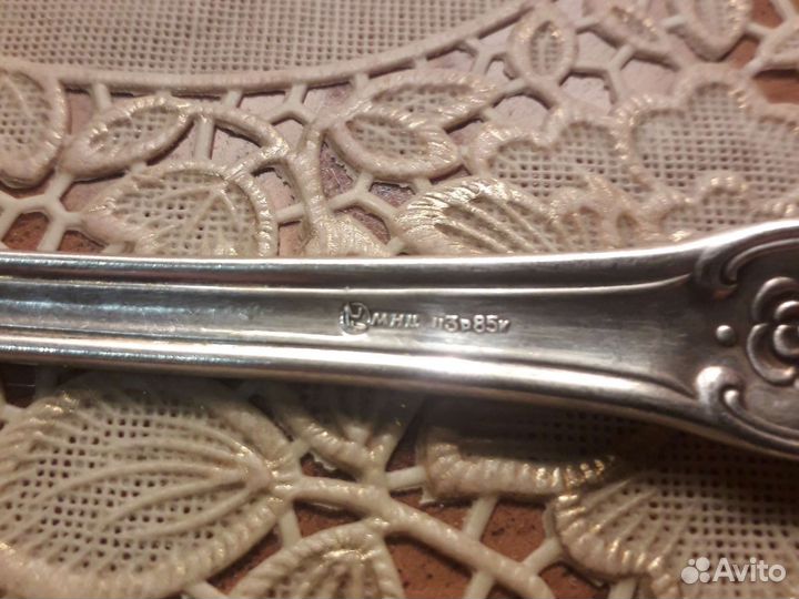 Столовые приборы мельхиор СССР Кольчугино