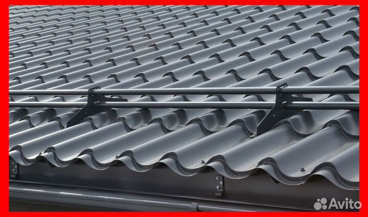 Снегозадержатель трубчатый