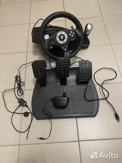 Игровой руль Thrustmaster Rallye GT