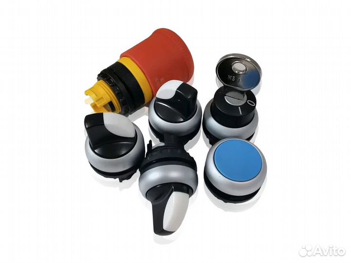 Кнопки, реле, силовые контакторы, термостаты SE