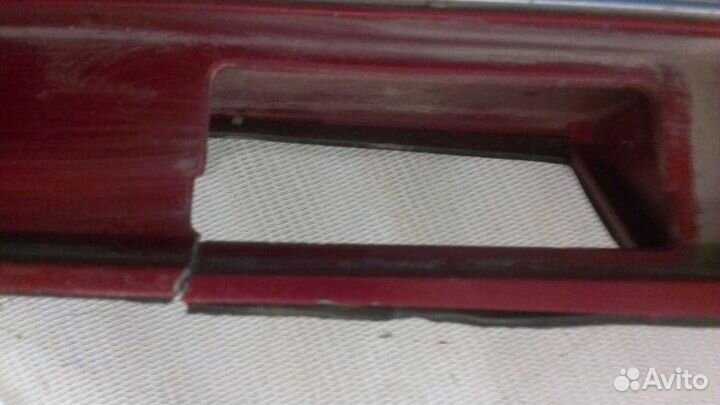 Накладка крышки багажника Renault Fluence