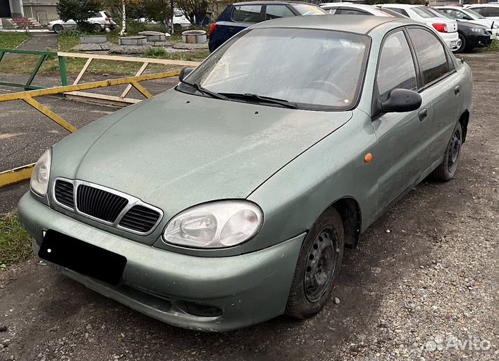 Запчасти chevrolet lanos шанс разбор