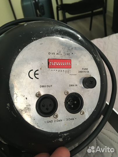 Прожекторы Involight LED PAR64/BK