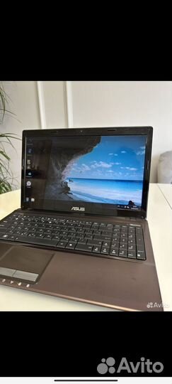 Ноутбук asus