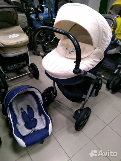 Коляска - люлька Tutis Rudis +автолюлька