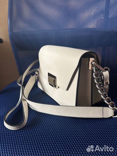 Сумка женская натуральная кожа италия