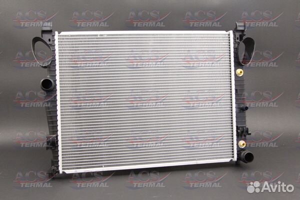 Радиатор охлаждения Мерседес W 220/215 3.2-4.3 D A