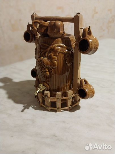 Керамический бочонок