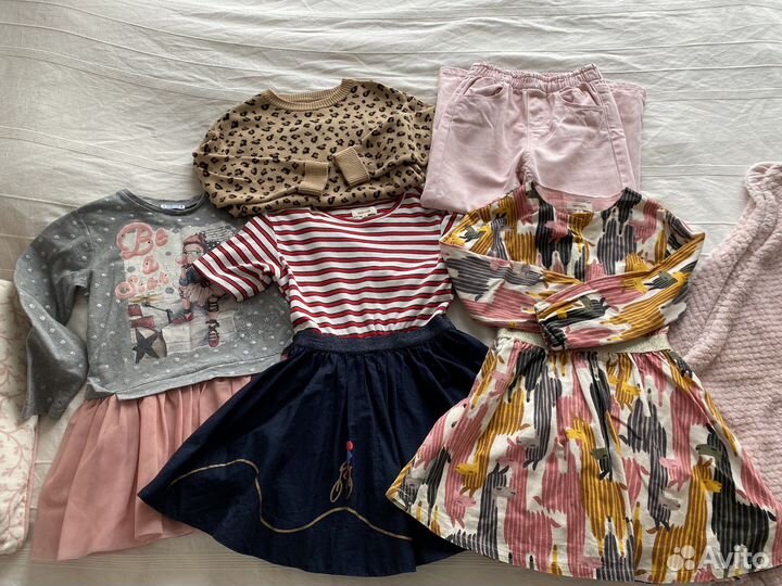 Пакет вещей на девочку 116