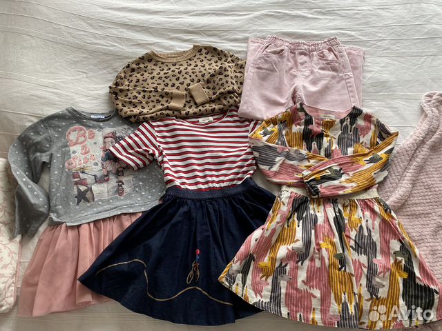 Пакет вещей на девочку 116