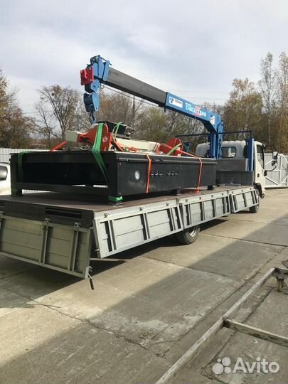 JAC N75 с КМУ, 2018