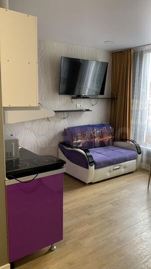 Квартира-студия, 25 м², 1/5 эт.