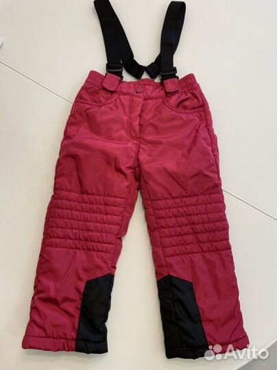 Штаны детские весна-осень