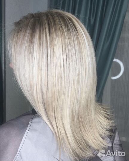 Окрашивание волос, Стрижка