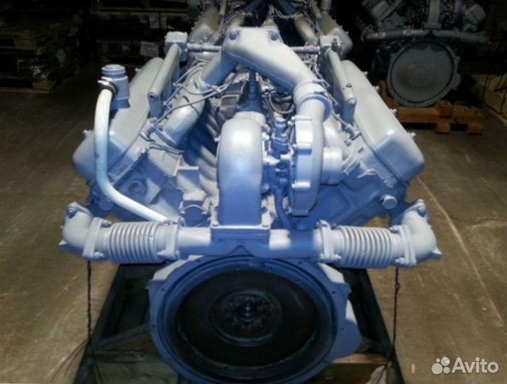 Мотор ямз-238М2