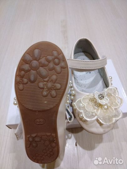 Туфли для девочки