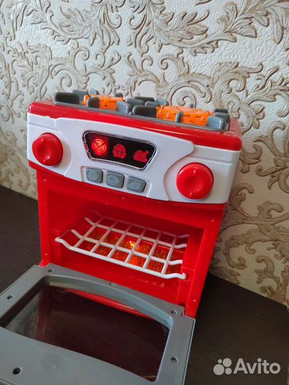 Газовая плита детская