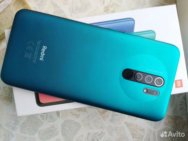 Телефон Xiaomi redmi 9