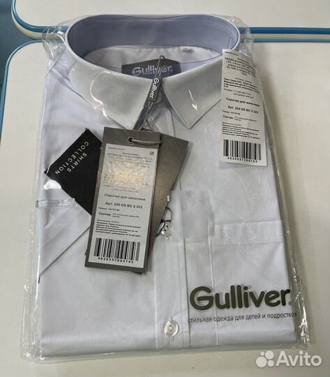 Рубашка Gulliver 164 новая