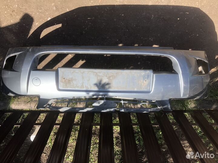 Передний бампер priora 2 седан цвет кварц, б/у