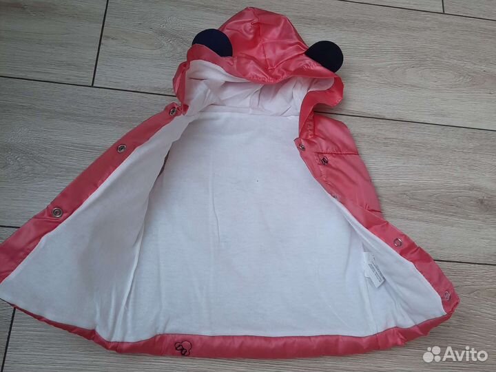 Жилетка для девочки