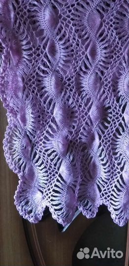 Палантин новый связано на 