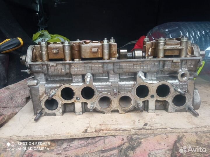 Головка блока LADA Ларгус